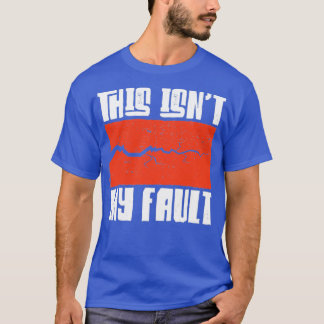 T-shirt Ce n'est pas de ma faute