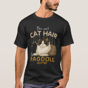 T-shirt Ce N'Est Pas Des Cheveux De Chat C'Est De La Parti