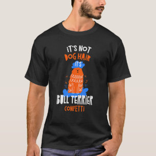 T-shirt Ce n'est pas des cheveux de chien C'est du chien d