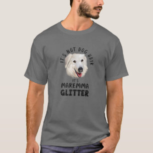 T-shirt Ce n'est pas des cheveux de chien C'est Maremma Pa