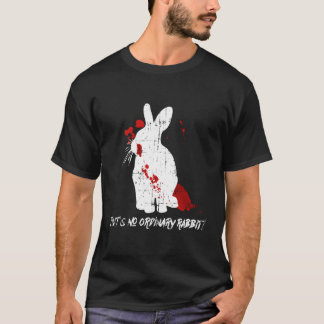 T-shirt Ce N'Est Pas Du Lapin Ordinaire Python Lapin Mort