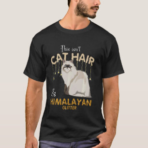 T-shirt Ce n'est pas du poil de chat c'est du glitter de l