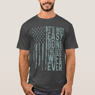 T-shirt Ce n'est pas facile d'être la meilleure femme que