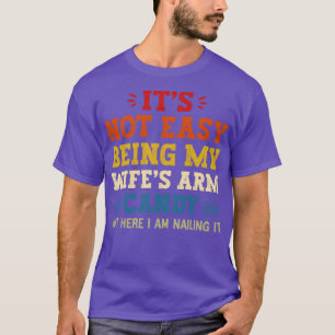 T-shirt Ce n'est pas facile d'être mes femmes Bram Candy m