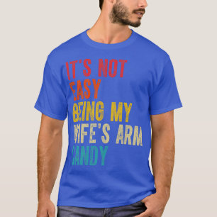 T-shirt Ce N'Est Pas Facile D'Être Mes Femmes Bras Bonbons