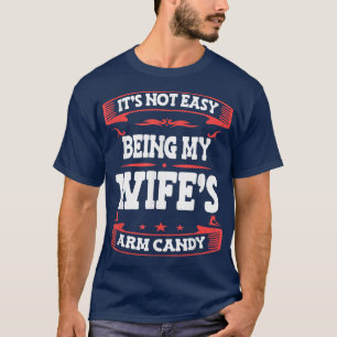 T-shirt Ce N'Est Pas Facile D'Être Mes Femmes Bras Candy A
