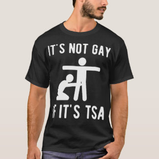 T-shirt Ce N'Est Pas Gay S'Il S'Agit De La Sécurité De Che