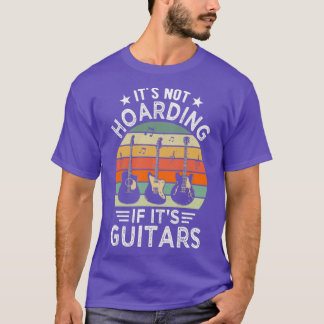 T-shirt Ce N'Est Pas L'Accompagnement Si Ses Guitares Vint