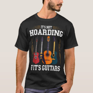 T-shirt Ce n'est pas l'accumulation si c'est la guitare Fu