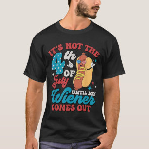 T-shirt Ce N'Est Pas Le 4 juillet Jusqu'À Ce Que Ma Mère S