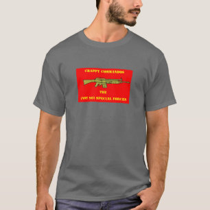 T-shirt (Ce N'Est Pas Le Cas) FORCES SPÉCIALES, CRAPPY COM