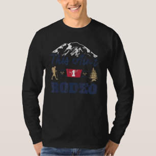 T-shirt Ce n'est pas mon premier rodéo