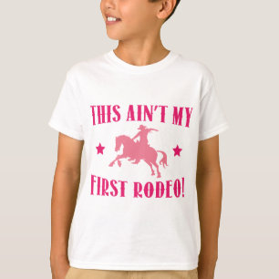 T-shirt Ce n'est pas mon premier rodéo !