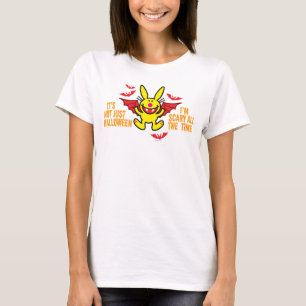 T-shirt Ce n'est pas seulement Halloween
