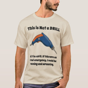 T-shirt Ce n'est pas un exercice