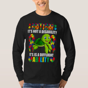 T-shirt Ce N'Est Pas Un Handicap Différentes Capacités Aut