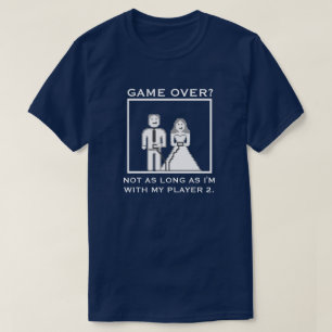 T-shirt Ce n'est pas un "jeu au-dessus de" avec mon