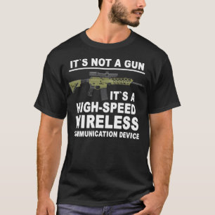 T-shirt Ce N'Est Pas Un Mème D'Arme À Feu - Cadeau D'Arme 