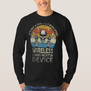 T-shirt Ce N'Est Pas Un Mème D'Armes À Feu C'Est Pas Une C