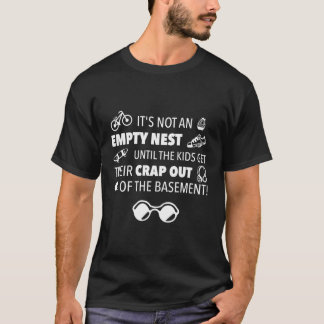T-shirt Ce N'Est Pas Un Nid Vide Qui Rend Hommes Femmes Ch