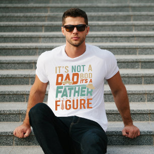 T-shirt Ce n'est pas un papa bod