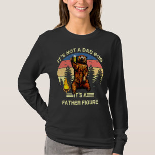 T-shirt Ce n'est pas un papa Bod C'est un père Figure 1