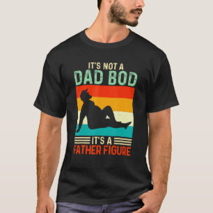 T-shirt Ce n'est pas un papa Bod C'est un père Figure 38