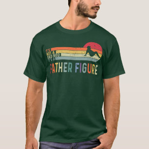 T-shirt Ce n'est pas un papa Bod C'est un père Figure D du