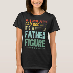 T-shirt Ce n'est pas un papa Bod C'est un père Figure Homm