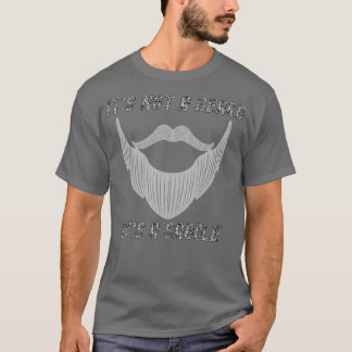 T-shirt Ce N'Est Pas Une Barbe C'Est Une Selle De Design D