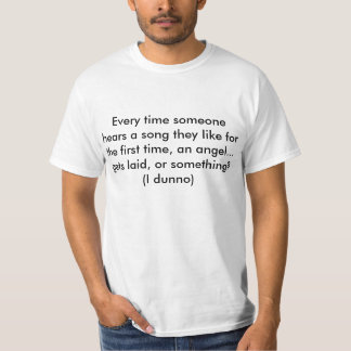 T-shirt Ce n'est pas une citation de 'lui est un Life