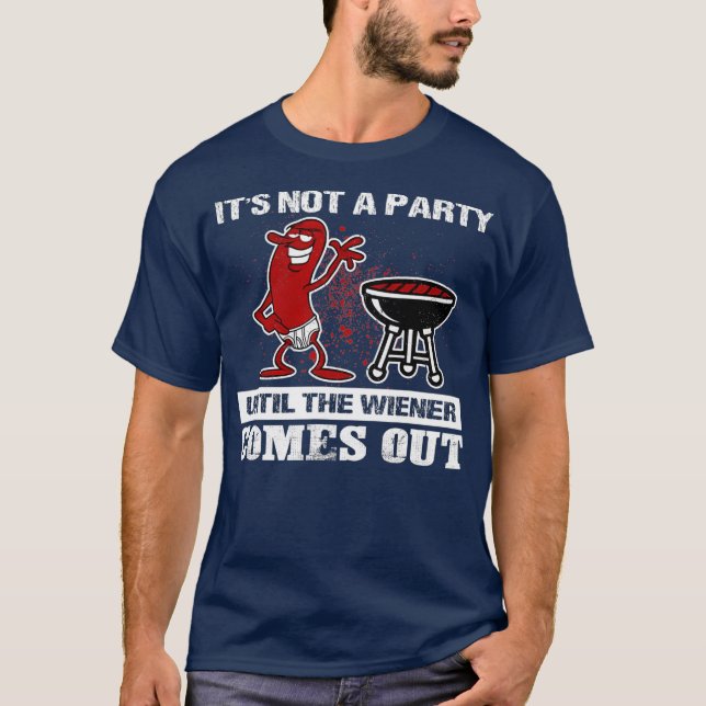 T-shirt Ce N'Est Pas Une Partie Tant Que L'Écologiste N'Es (Devant)