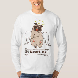 T-shirt Ce n'était pas Me angel carlin drôle de citation T