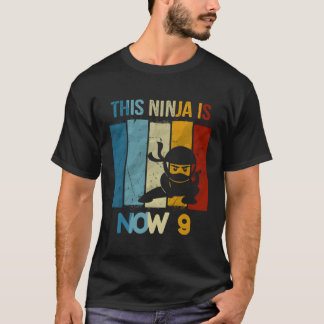 T-shirt Ce Ninja Est 9 Ninja