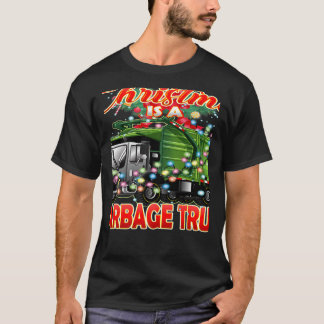 T-shirt Ce Noël Tout ce que je veux est un camion à ordure