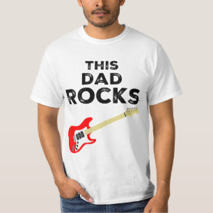 T-shirt Ce Papa Rocks