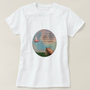 T-shirt Ce Petit Chien Croyait