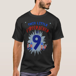 T-shirt Ce Petit Pétard Est Neuf 9 Garçon Fille 9E Bir