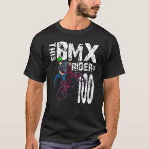 T-shirt Ce Pilote Bmx A 100 Ans De Correspondance Annivers