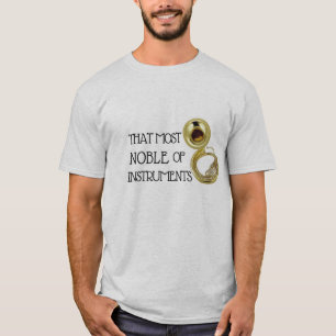 T-shirt Ce plus noble des instruments - chemise de