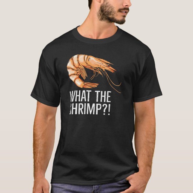 T-shirt Ce Que Cite La Crevette Pour Un Ventilateur De Cre (Devant)