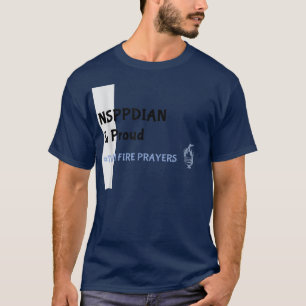 T-shirt Ce Que Dieu Ne Peut Faire N'Existe Pas Prière Nspp