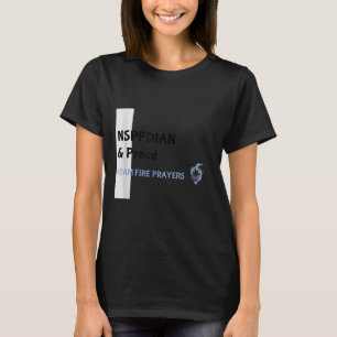 T-shirt Ce que Dieu ne peut pas faire n'existe pas Prière