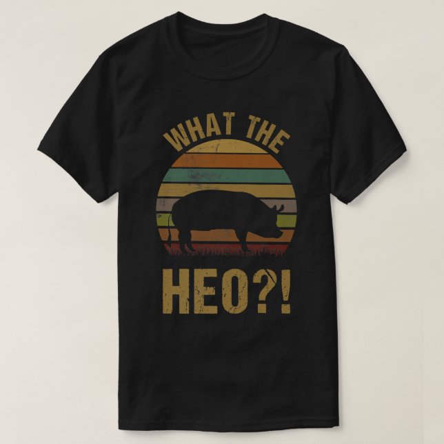 T-shirt Ce que Heo Funny Vietnamien Viêt Asiatique Pun de  (Design devant)