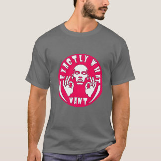 T-shirt Ce que je veux vraiment fille