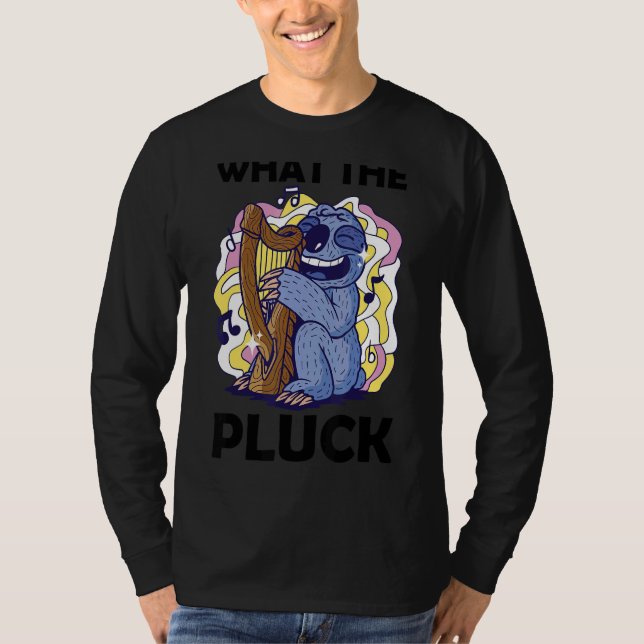 T-shirt Ce que la chance (Devant)