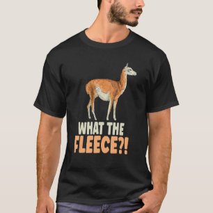 T-shirt Ce Que La Toison Pour Un Ventilateur De Guanaco