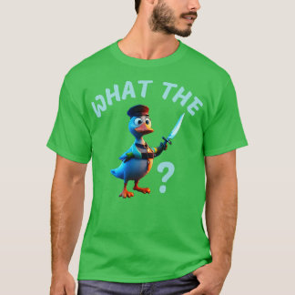T-shirt ce que le canard 1