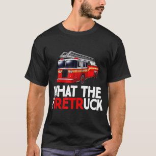 T-shirt Ce que le pompier de secours d'incendie de l'UCK d