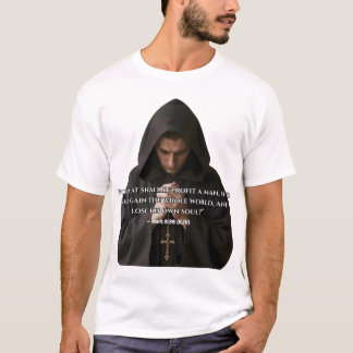 T-shirt Ce que l'homme y gagnera